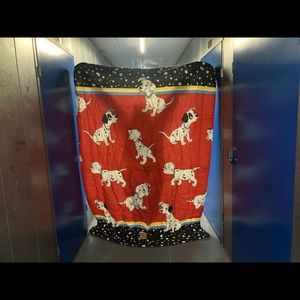4 Piece Vintage Disney Dalmatians Bedding Set